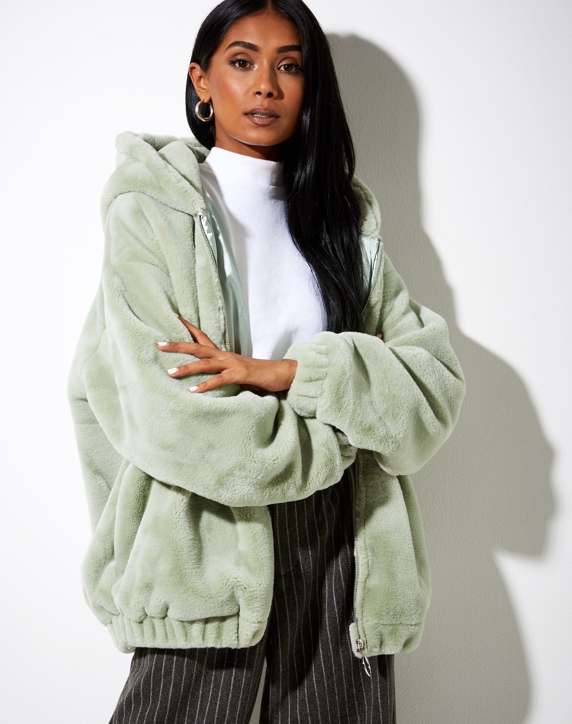 Image der Emerson Jacke in Salbei