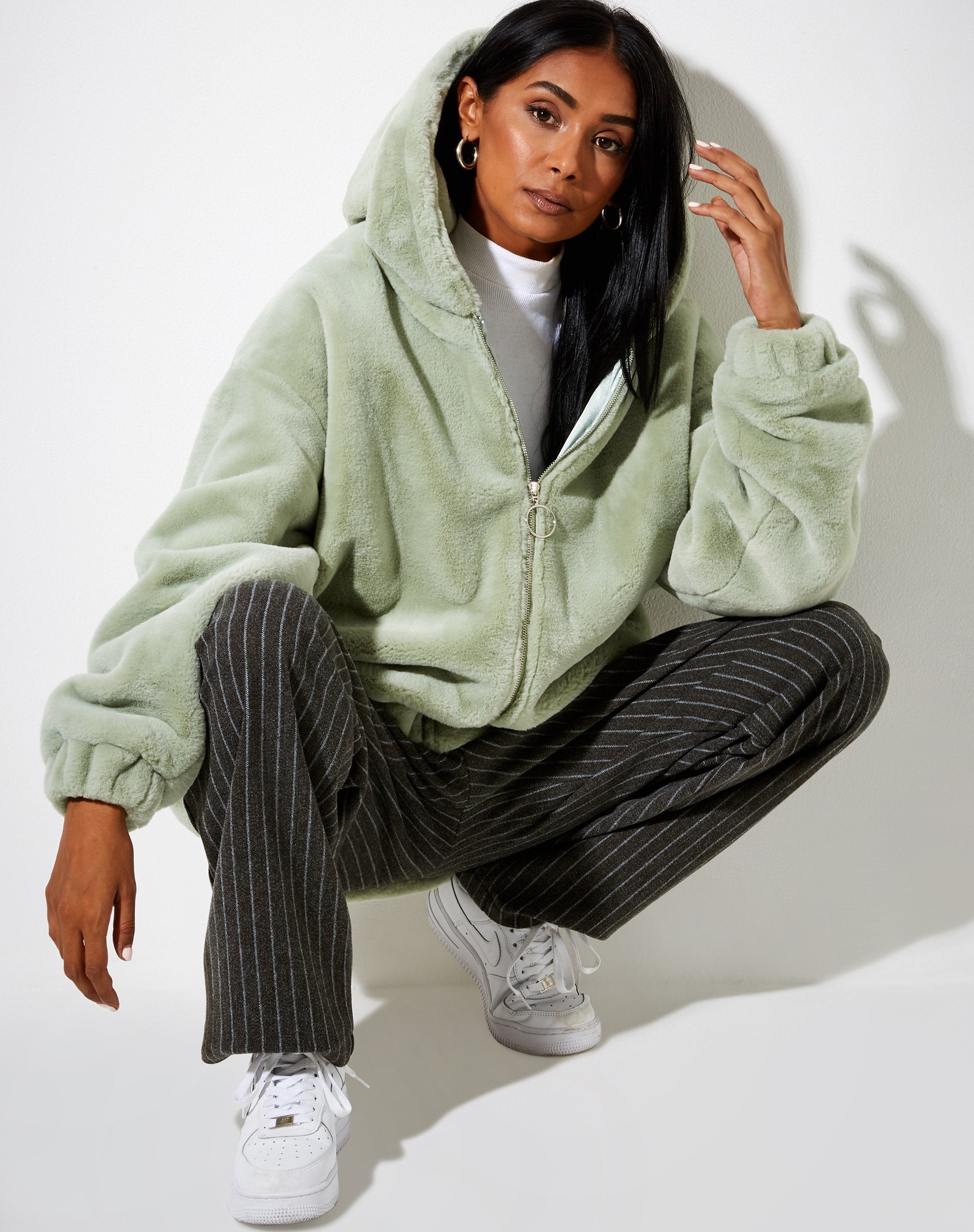 Image der Emerson Jacke in Salbei