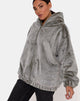 Image of Emerson Jacke aus Kunstpelz Grau