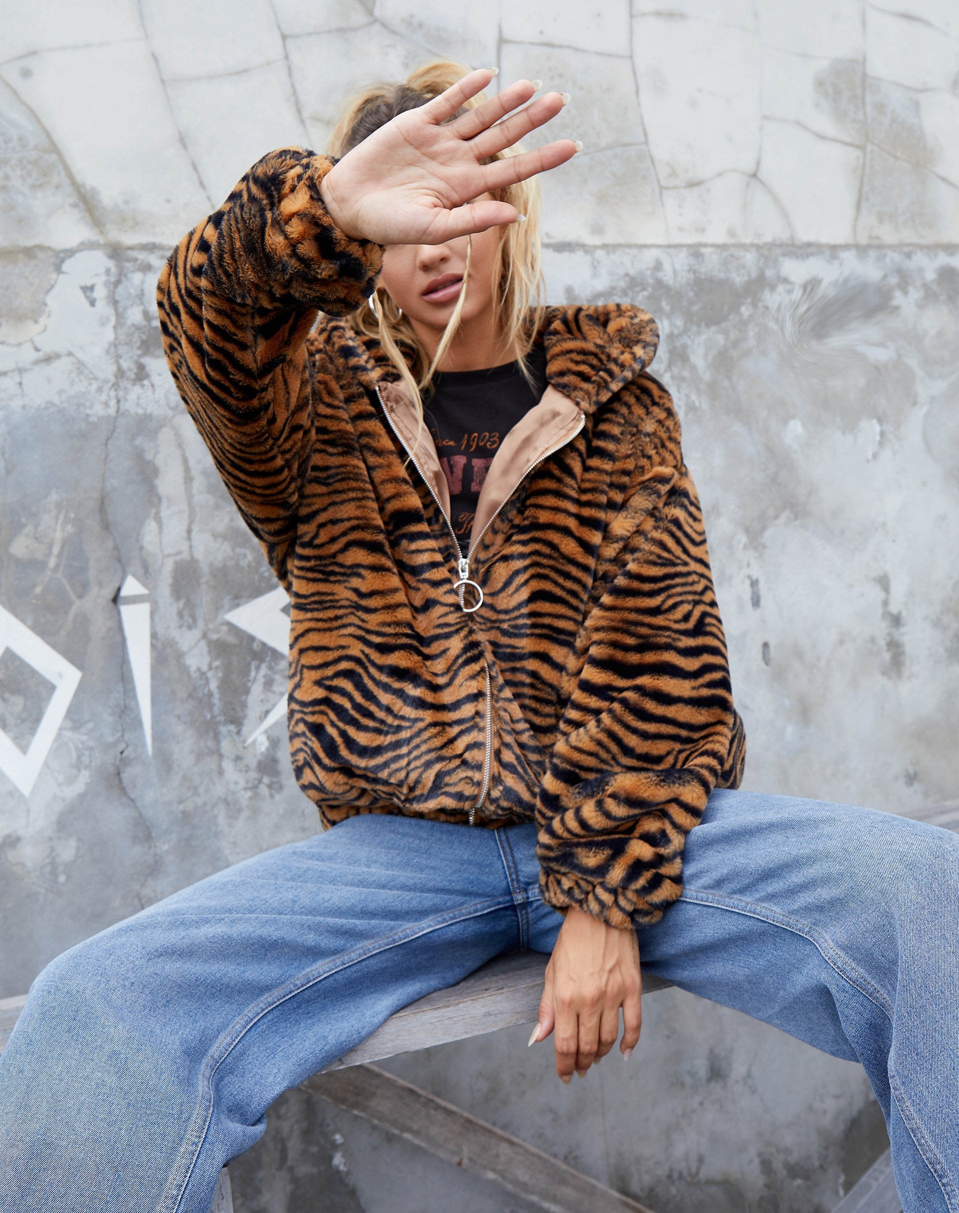 Bild von Emerson Jacke in Tiger Brown
