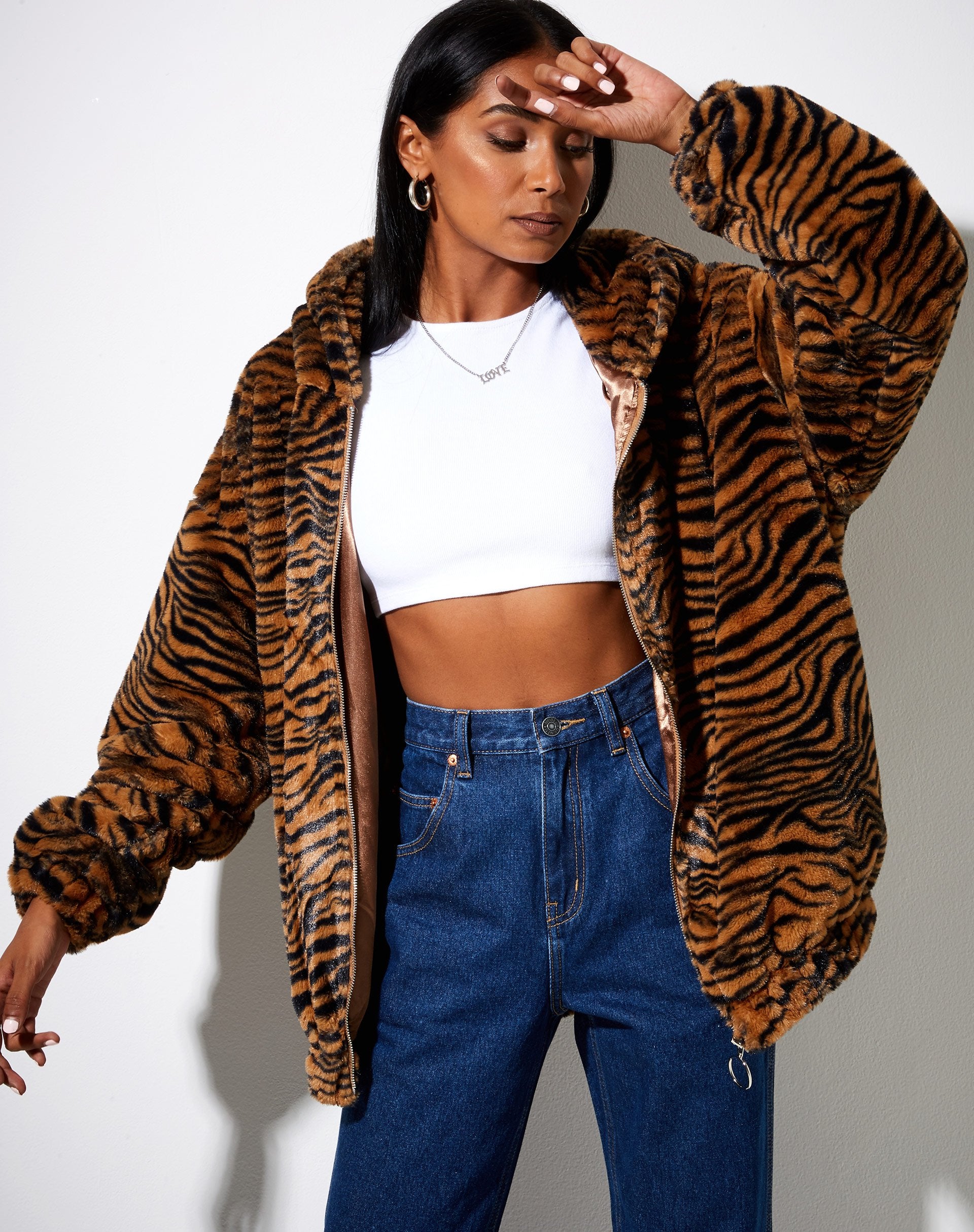 Bild von Emerson Jacke in Tiger Brown