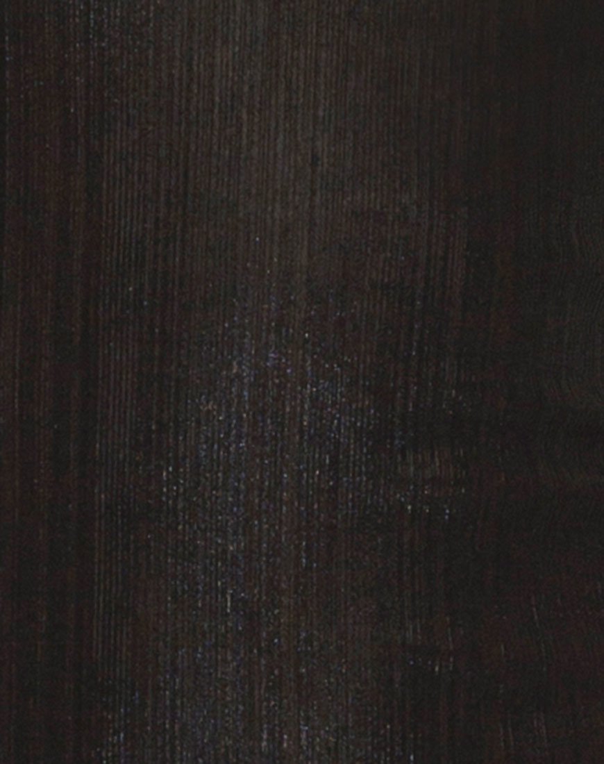 Bild von Emmet Bodycon-Kleid aus metallisch schimmerndem Seattle Schwarz