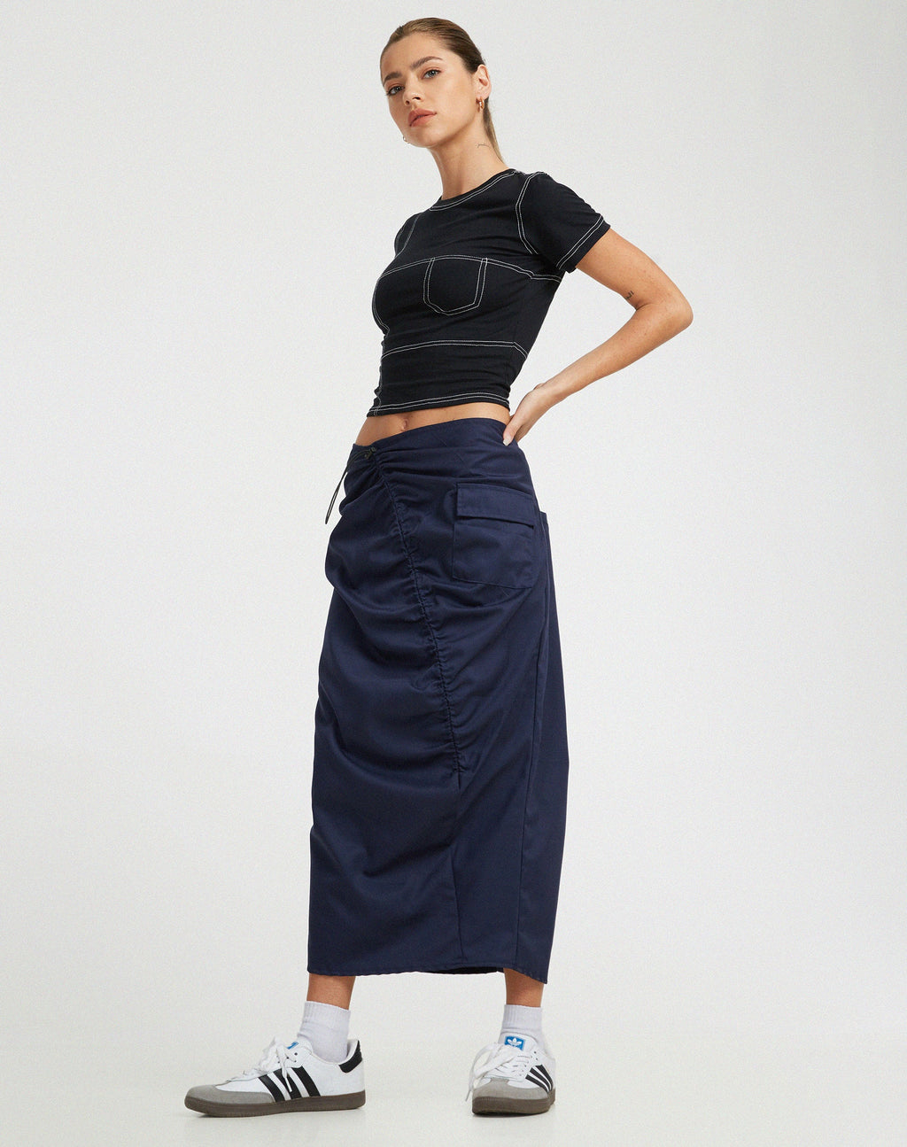 Enore Midirock in Marineblau