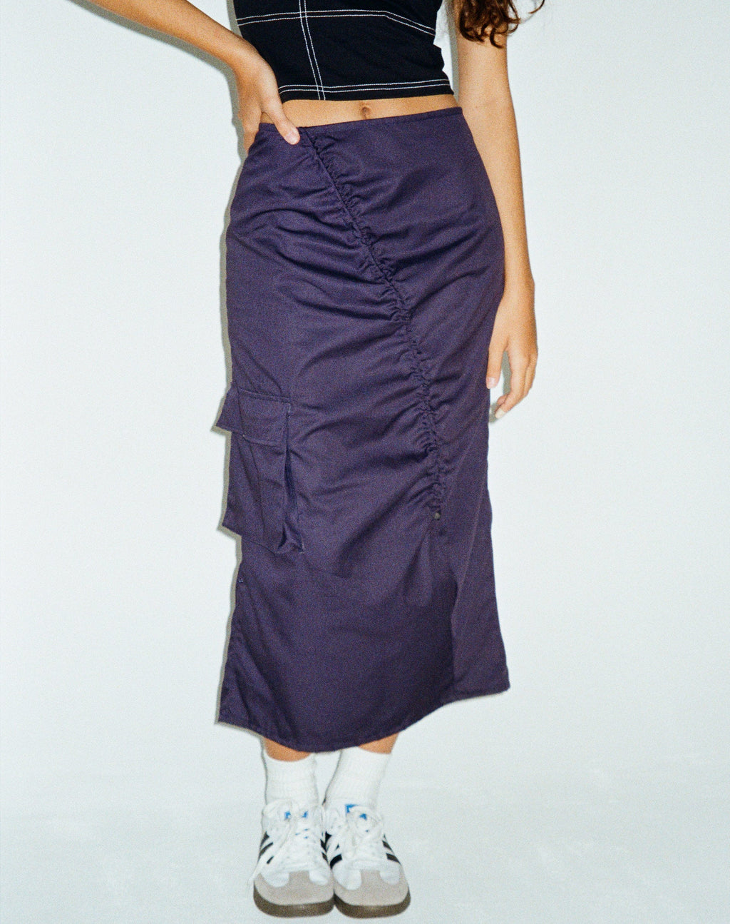 Enore Midirock in Marineblau
