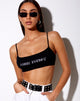 Bild von Esme Bralet in Schwarz "Angel Energy" Stickerei