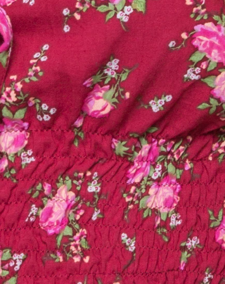 Bild von Evane Crop Top in Soheila Floral