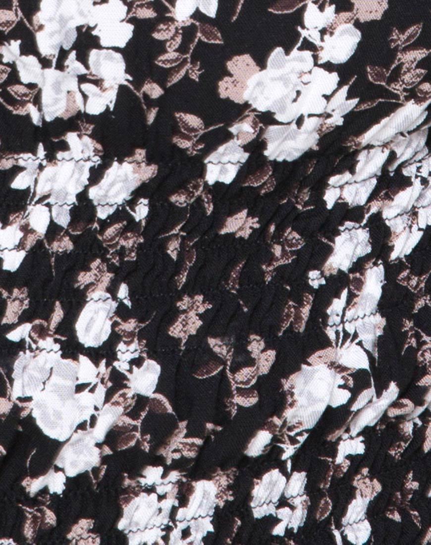 Bild von Evony Top in Dark Wild Flower