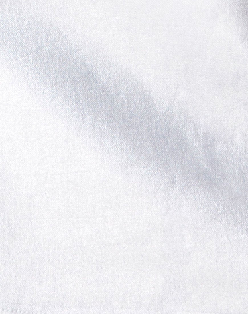 Bild von Ewi Minirock in Silber Metallic