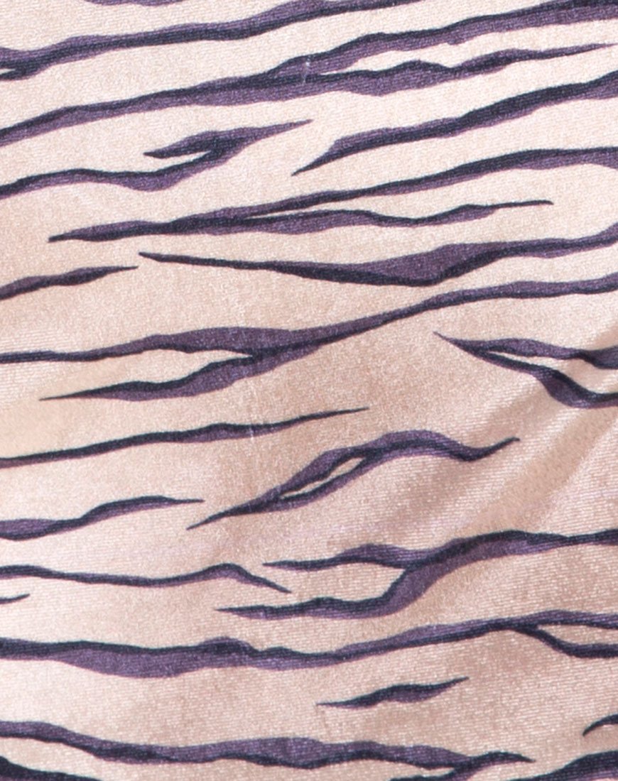 Bild von Ewi Rock aus Samt Golden Tiger