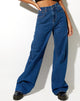 Bild von Extra Wide Jean in Classic Blue