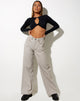 Image of Extra weite Jeans in Mondsüchtig