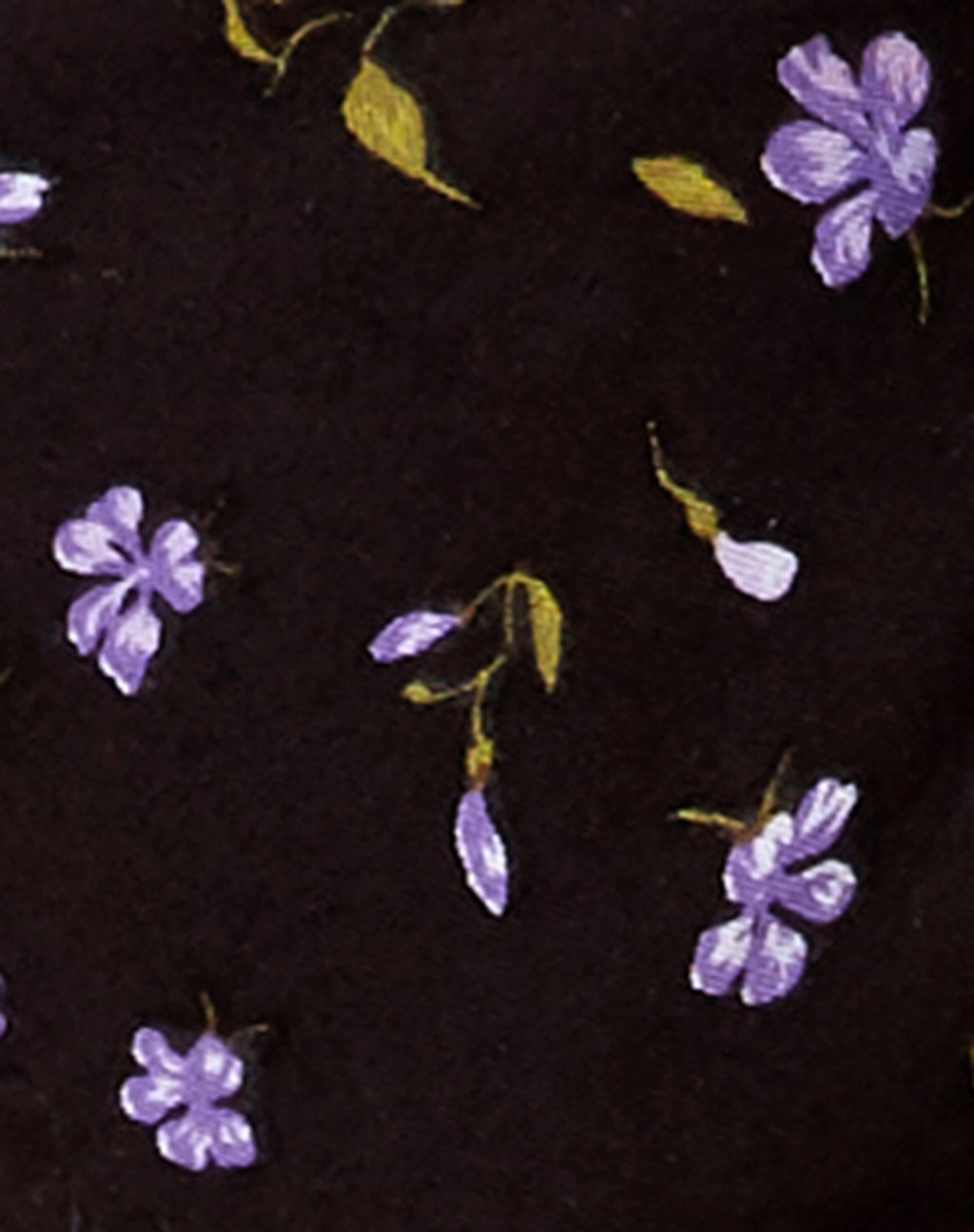 Gesichtsmaske in Pretty Petal Coffee und Purple