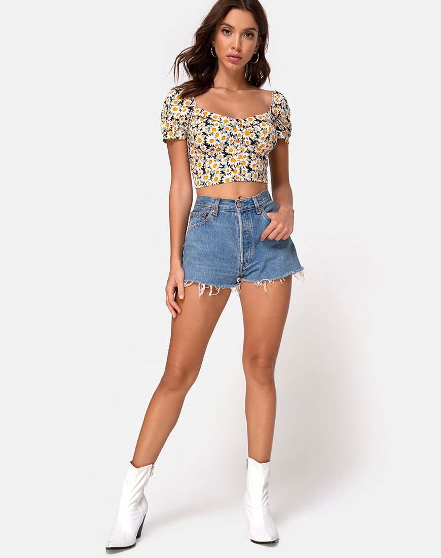 Bild von Fahrani Top in Delightful Daisy