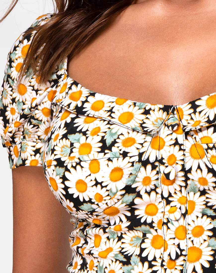 Bild von Fahrani Top in Delightful Daisy