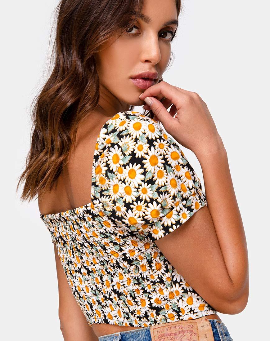 Bild von Fahrani Top in Delightful Daisy