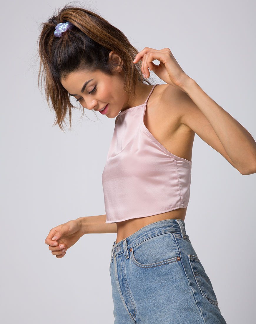 Image von Fair Cami Top in Satin Blush