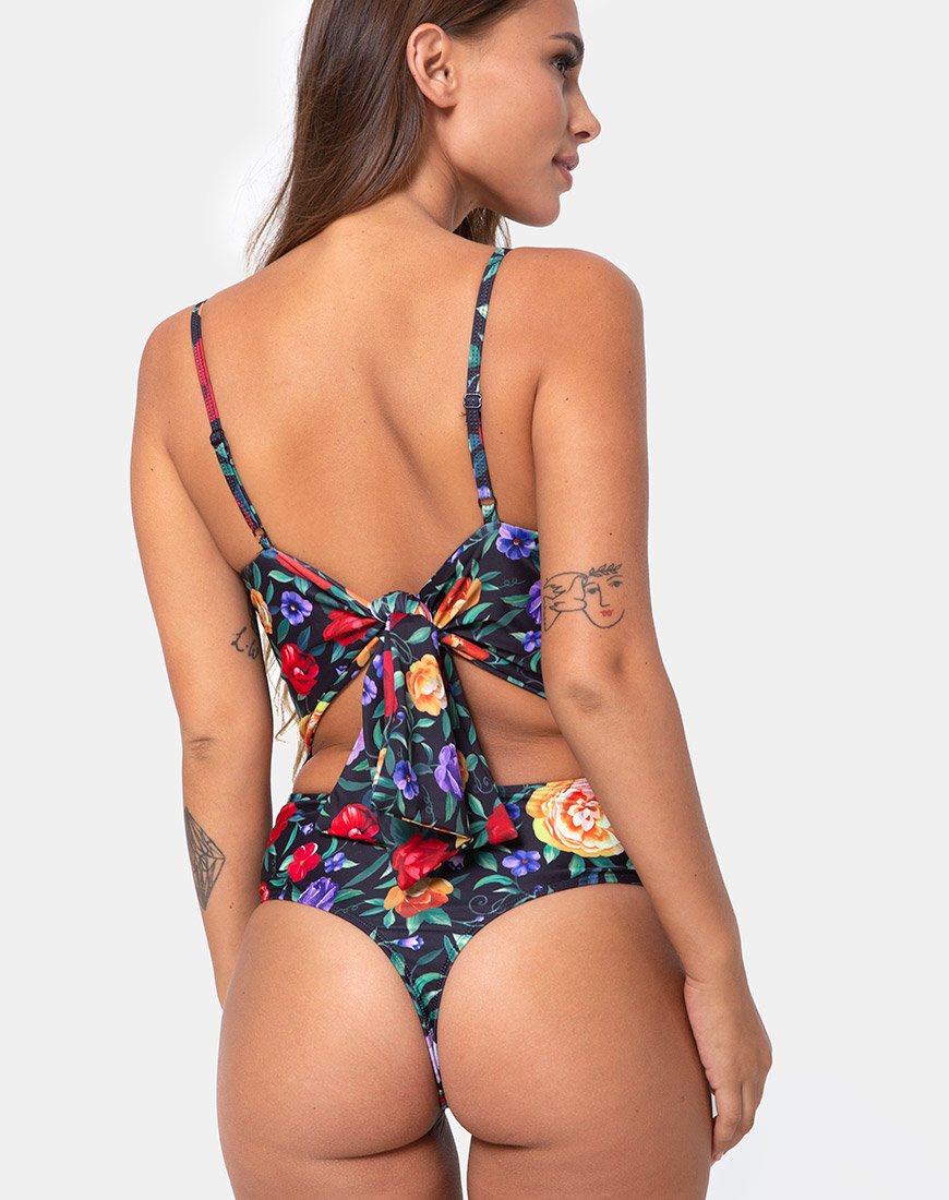 Faira Badeanzug in Senorita Rose