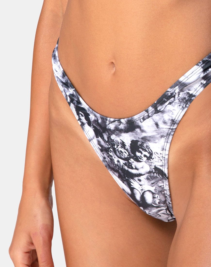 Bild von Farida Bikini-Unterteil in Cherub Grey