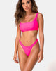 Bild von Farida Bikinioberteil in Hot Pink