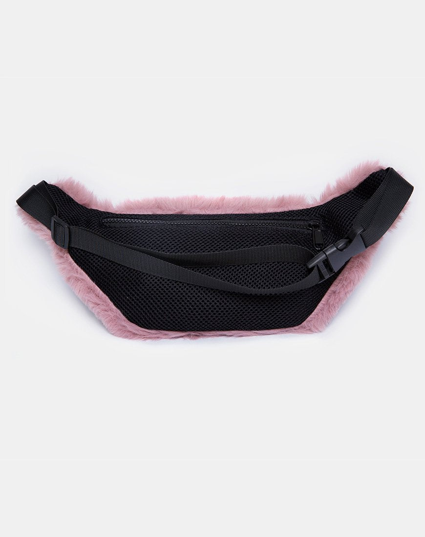 Image of Gürteltasche in Pelz Rosa