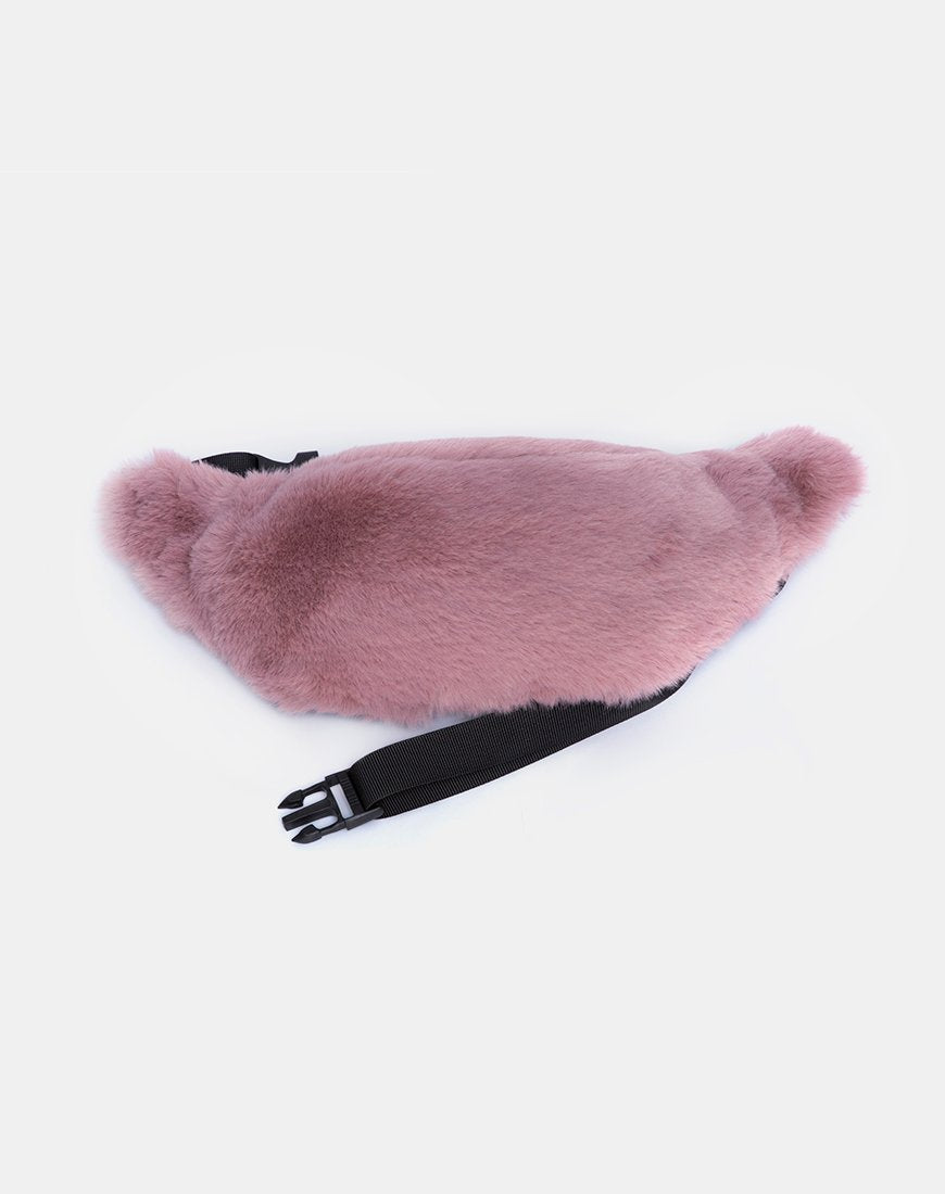 Image of Gürteltasche in Pelz Rosa