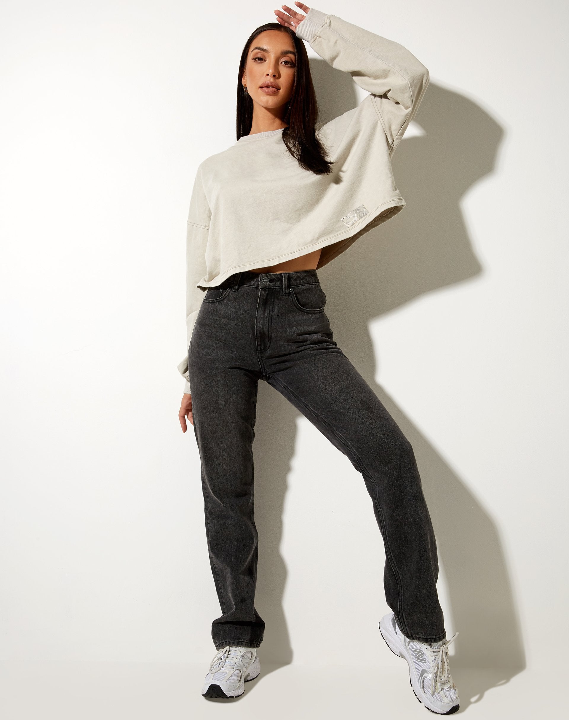 Bild von Fawly Crop Top in Kokosnussmilch Cherub Lamour Label Embro