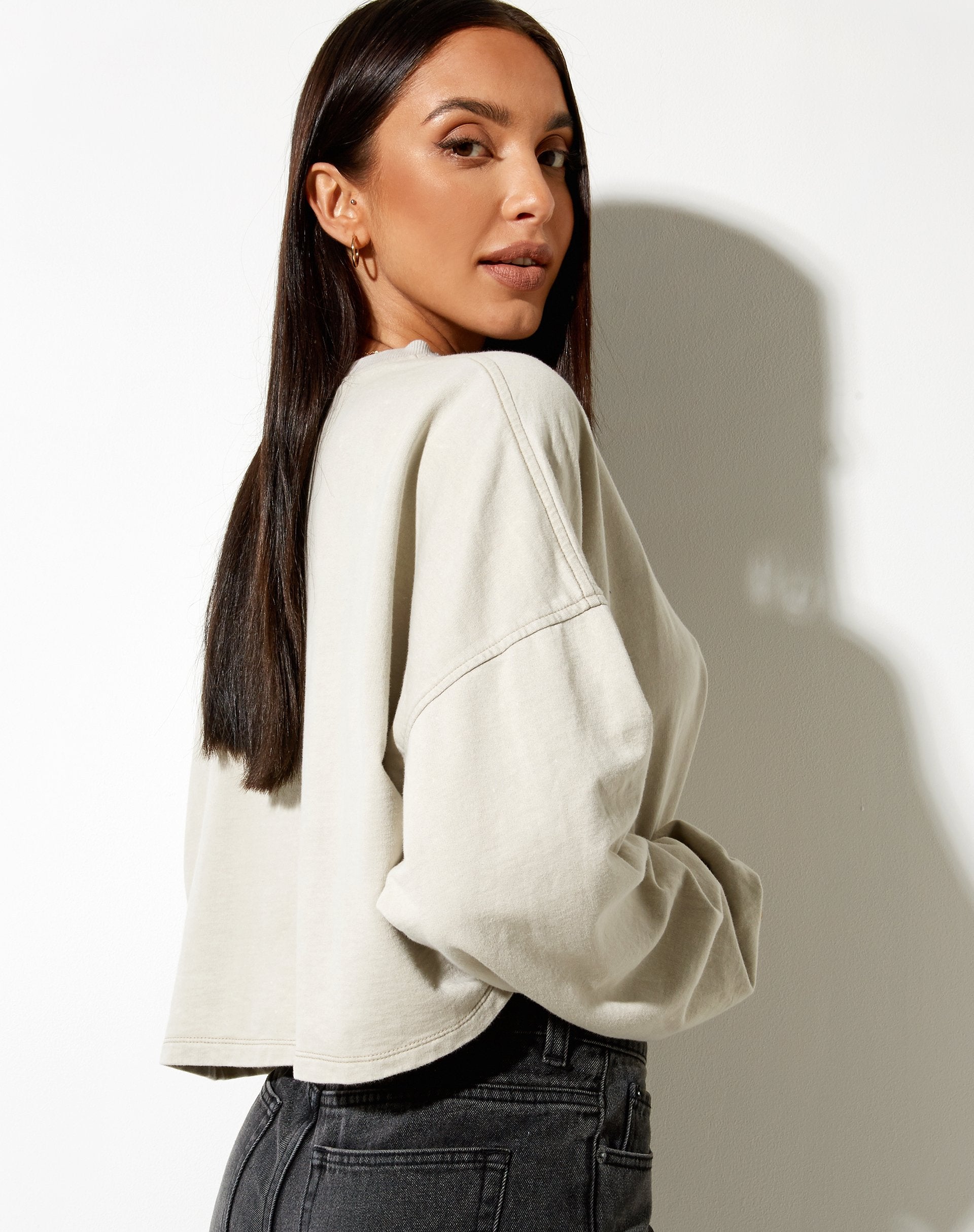 Bild von Fawly Crop Top in Kokosnussmilch Cherub Lamour Label Embro