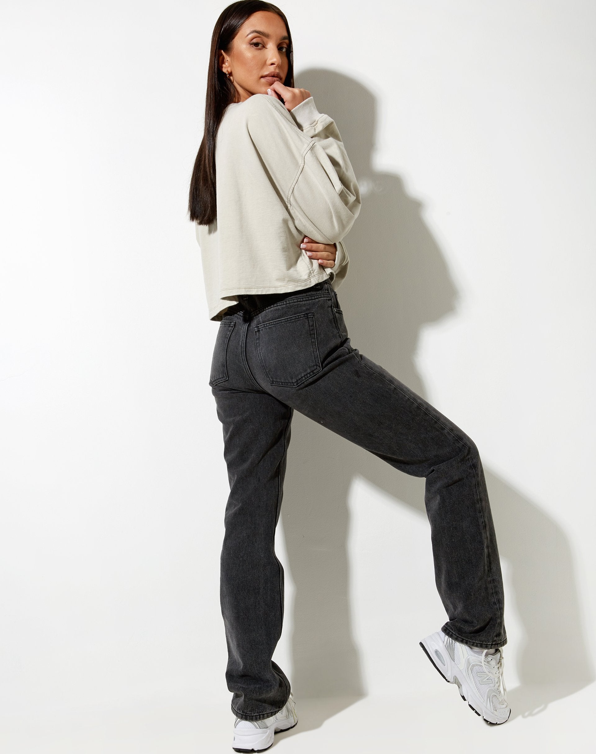 Bild von Fawly Crop Top in Kokosnussmilch Cherub Lamour Label Embro