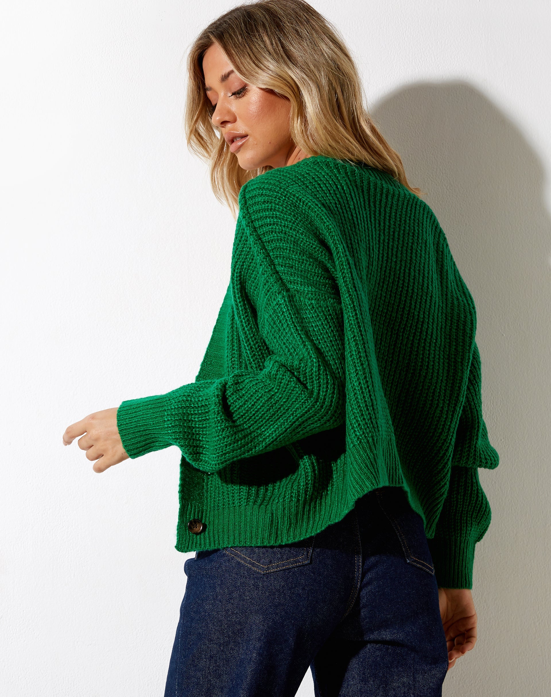 Image von Faya Cardi in Grün gestrickt