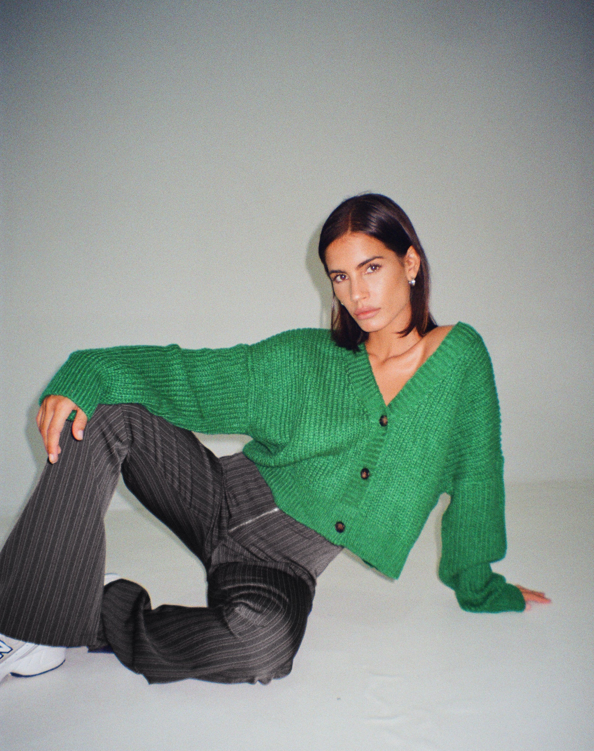 Image von Faya Cardi in Grün gestrickt
