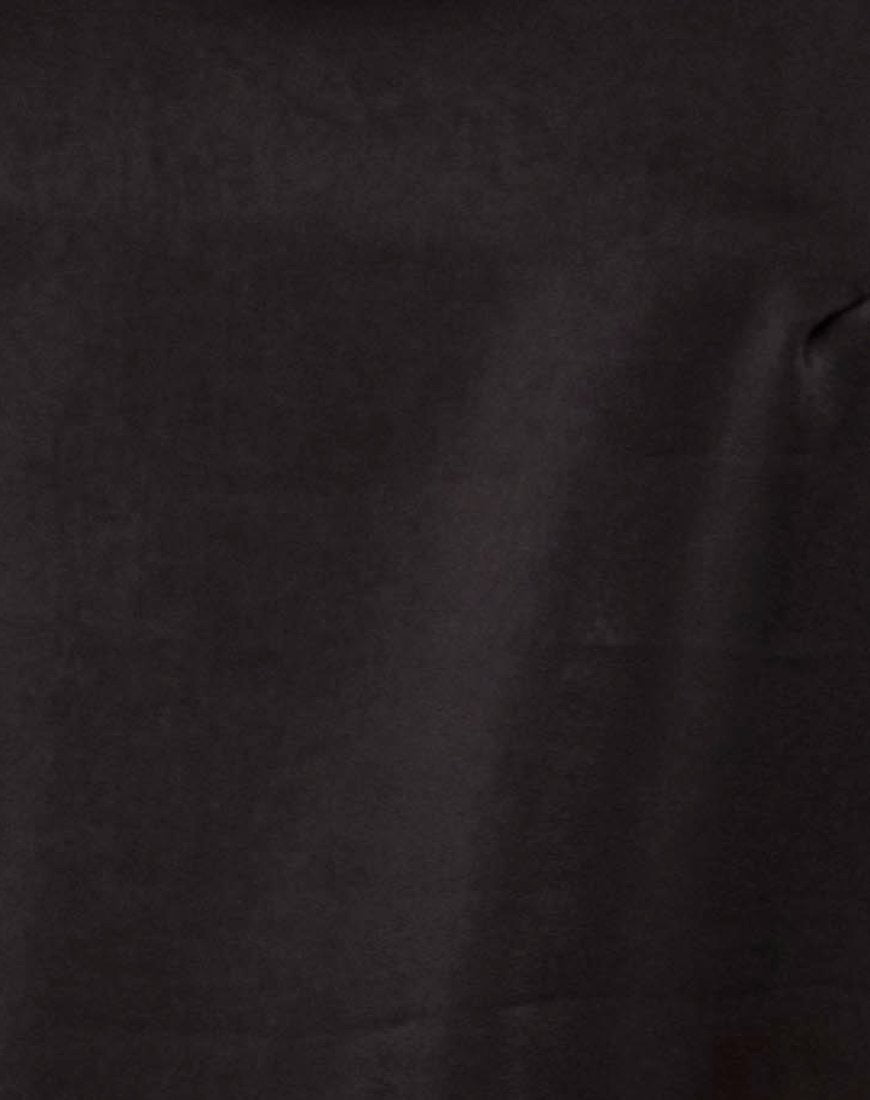 Image von Faye Slip Dress in Schwarz