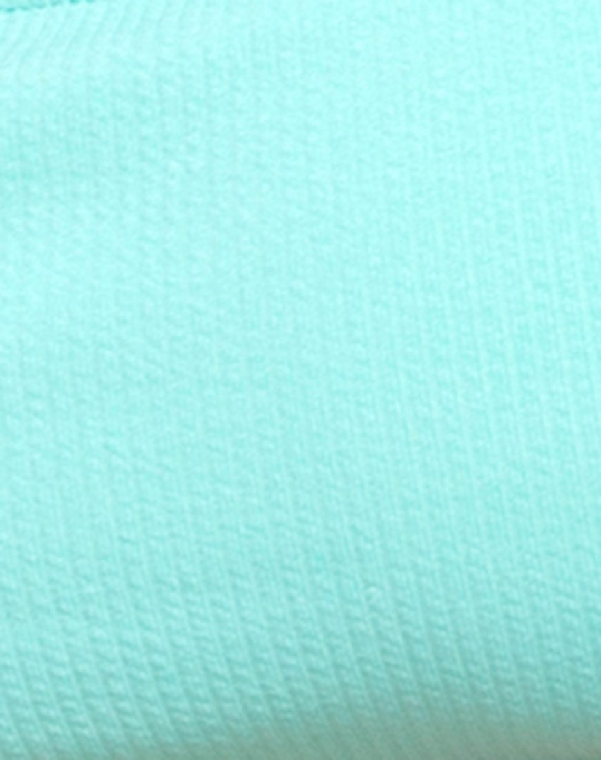 Bild von Febe Bikiniunterteil in Mini Rib Mint