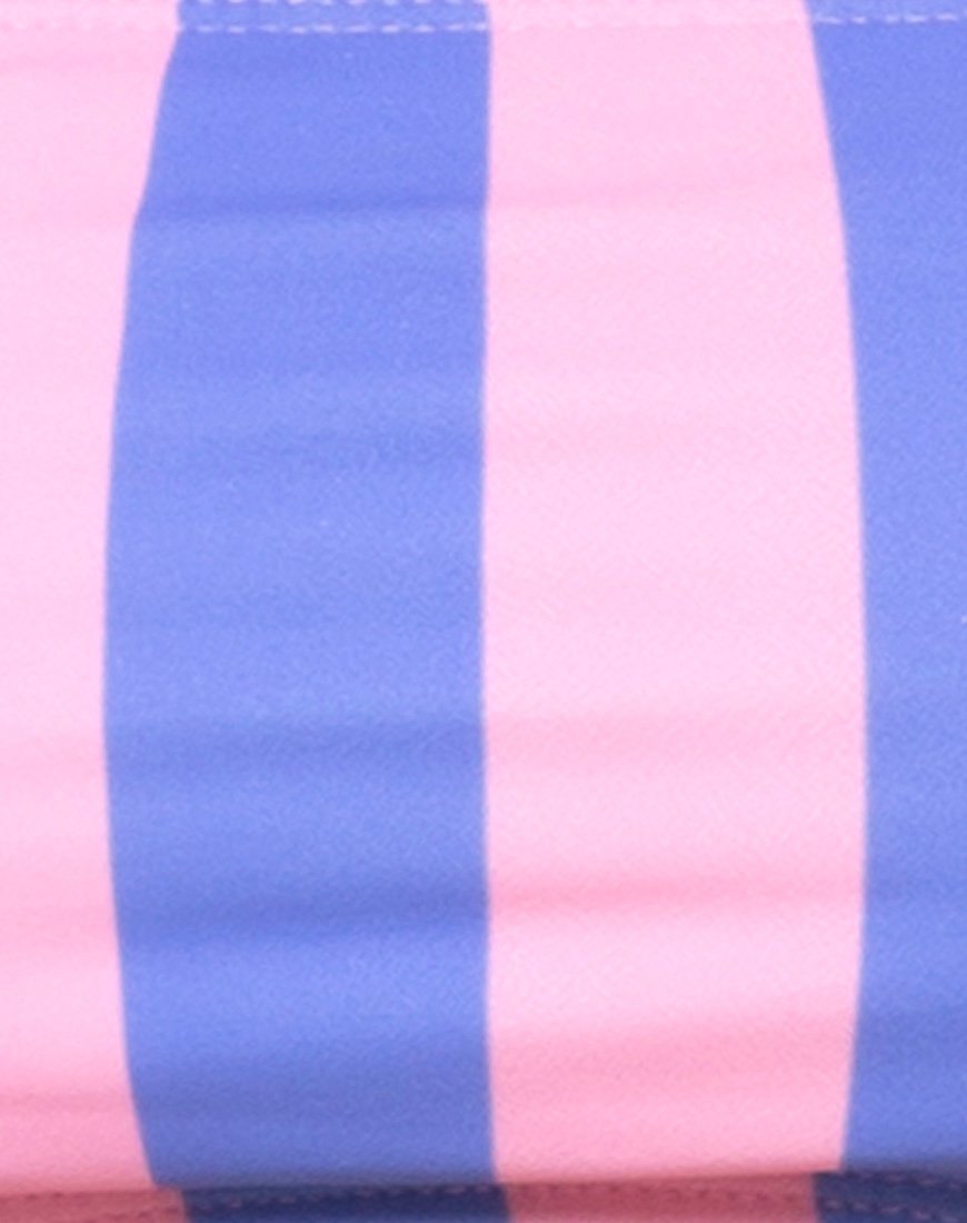 Bild von Febe Bikinioberteil in Fairground Stripe