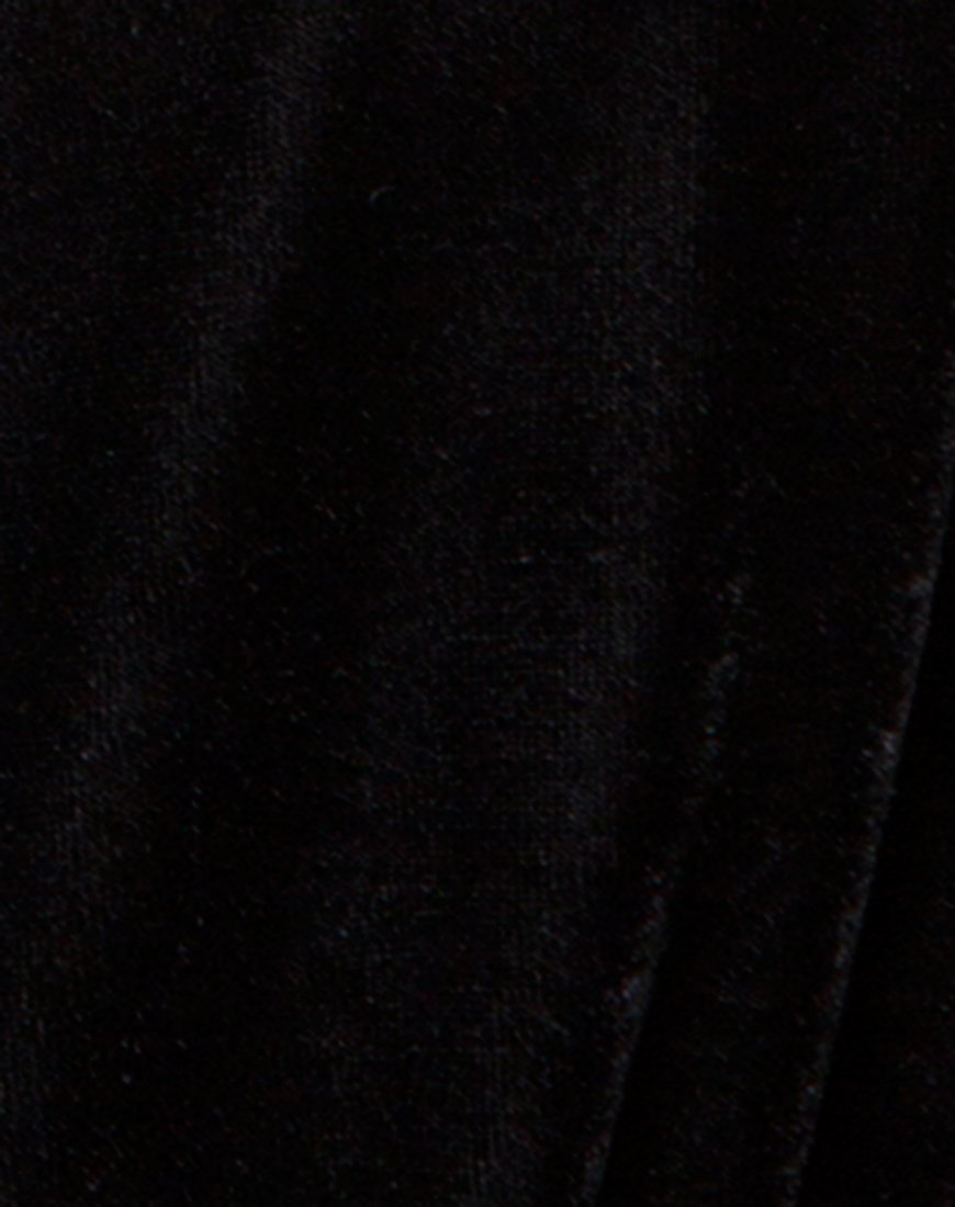 Bild von Fern Mieder aus Samt Diamond Black