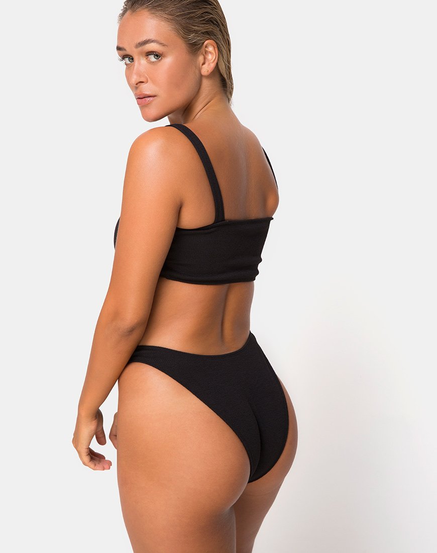 Bild von Fien Bikiniunterteil in Schwarz