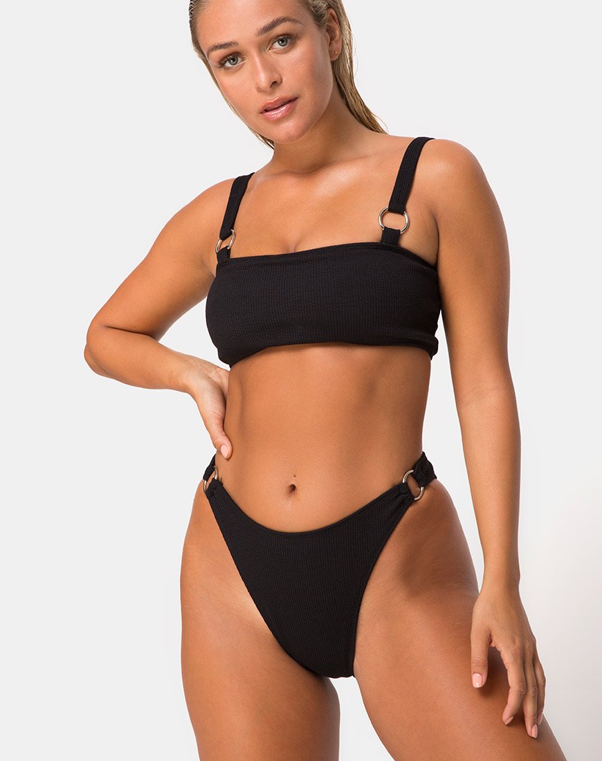 Bild von Fien Bikiniunterteil in Schwarz