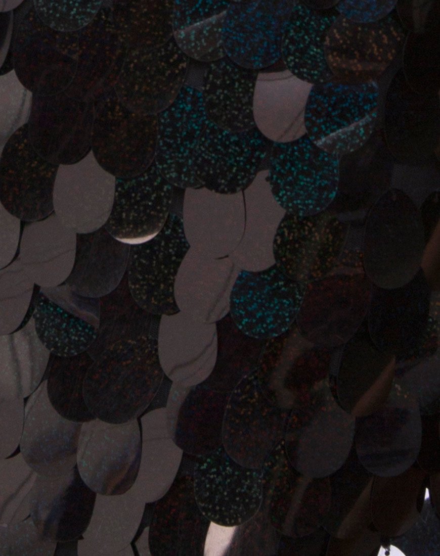 Bild von Finn Minikleid in Galaxy Teardrop Pailletten