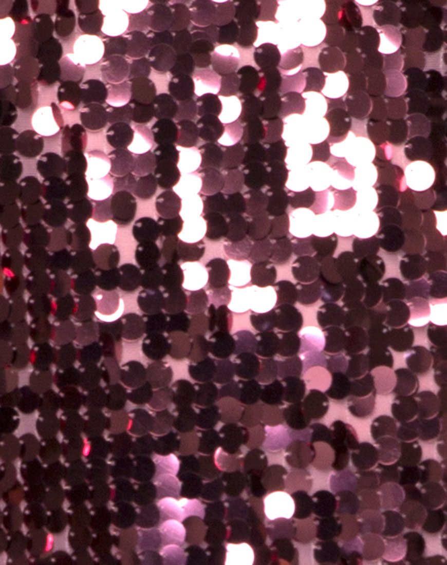 Bild von Finn Kleid in Metallic Rose Disc Pailletten