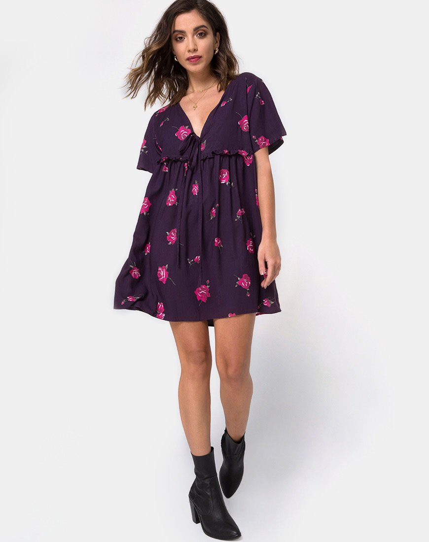 Image of Flawa Minikleid in Abendrosa