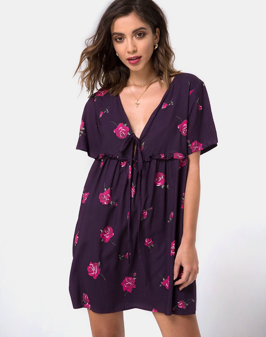 Flawa Minikleid in Abendrosa