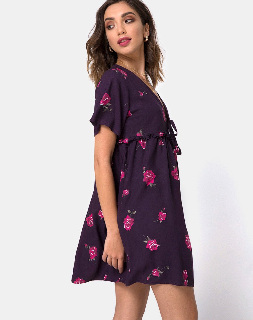 Flawa Minikleid in Abendrosa