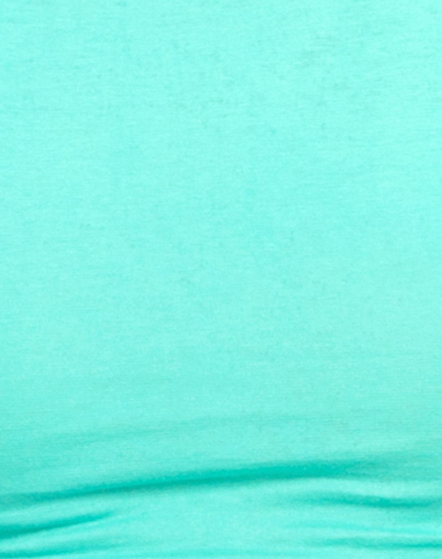 Bild von Motel Folly Strappy Crop in Aquamarin