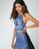 Bild von Kimmy Minirock in New Mandala Digitaldruck