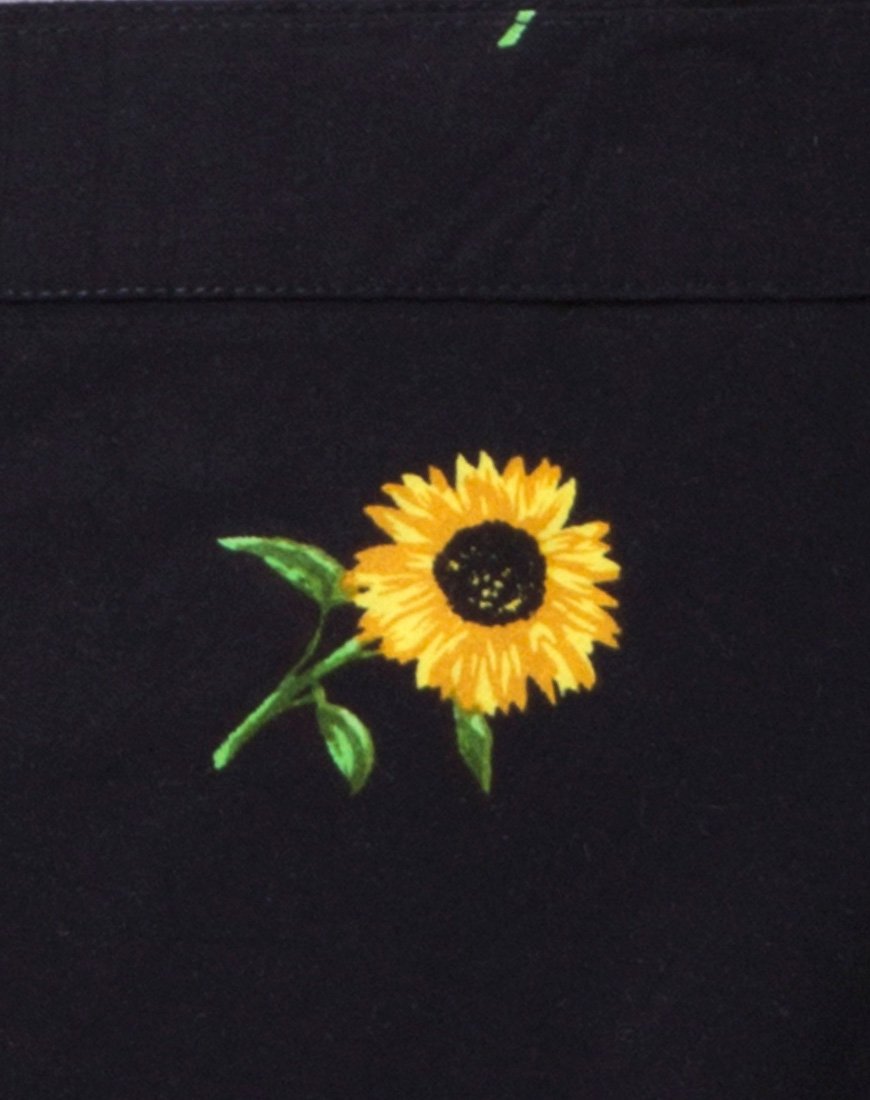 Bild von FREENA RAYON SSR400 DITSY SUNFLOWER (Z012699 DITSY SUNFLOWER)