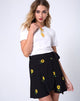 Bild von FREENA RAYON SSR400 DITSY SUNFLOWER (Z012699 DITSY SUNFLOWER)