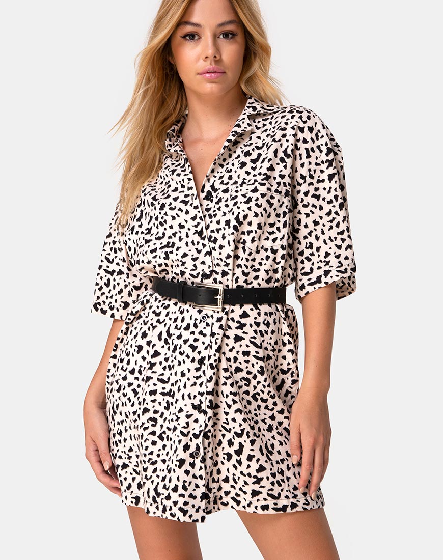 Fresia Minikleid in Wild Thing