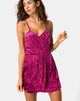 Bild von Furia Slip Dress in Burgundy Crush