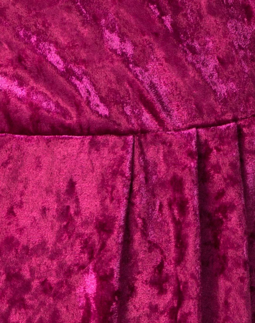 Bild von Furia Slip Dress in Burgundy Crush