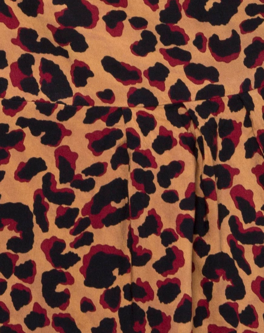 Image of Furia Wickelkleid in Dschungel Leopard