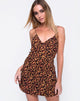 Image of Furia Wickelkleid in Dschungel Leopard